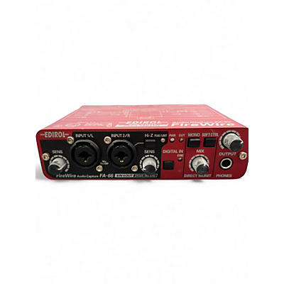 Used Roland EDIROL FIREWIRE FA-66 Audio Interface
