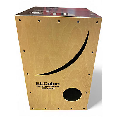 Used Roland ELCajon EC-10 Cajon