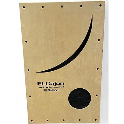 Used Roland ELCajon EC-10 Cajon