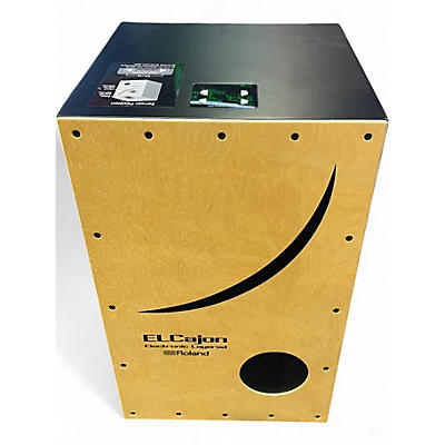 Used Roland El Cajon EC-10 Cajon