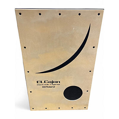 Used Roland El Cajon electronic layered Cajon