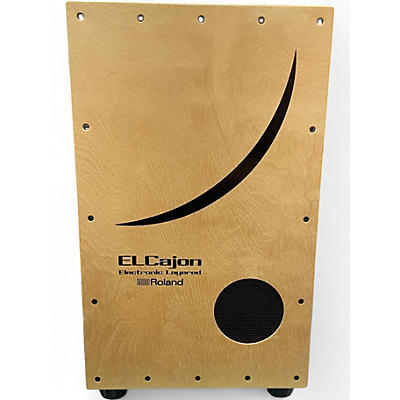 Used Roland Electronic Layerd ELCajon Cajon