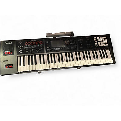 Used Roland FA06 Keyboard Workstation