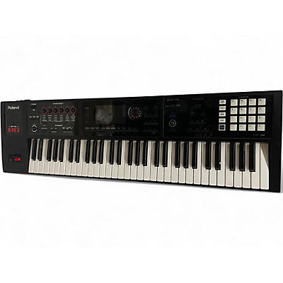 Used Roland FA06 Keyboard Workstation