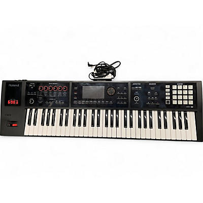 Used Roland FA06 MIDI Controller