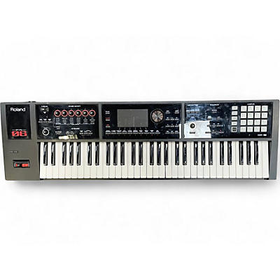Used Roland FA06 Synthesizer