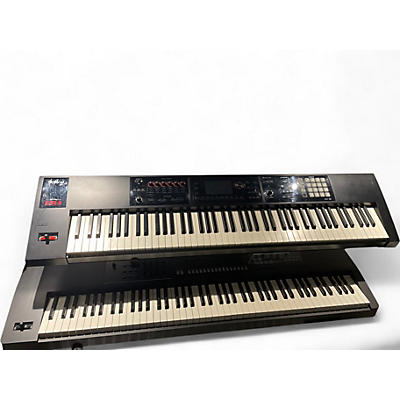 Used Roland FA08 Keyboard Workstation