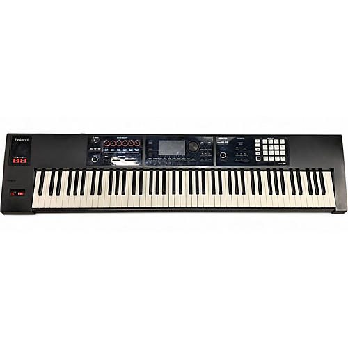 Used Roland FA08 Keyboard Workstation