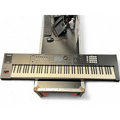 Used Roland FA08 Keyboard Workstation