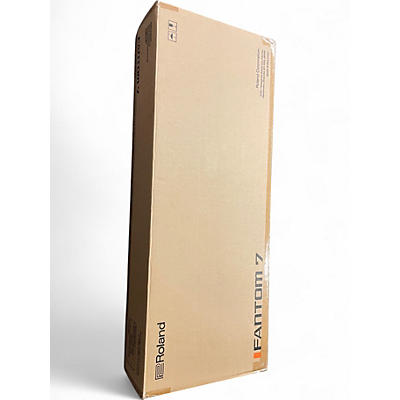 Used Roland FANTOM-7 EX Music Workstation Keyboard Black Keyboard Workstation