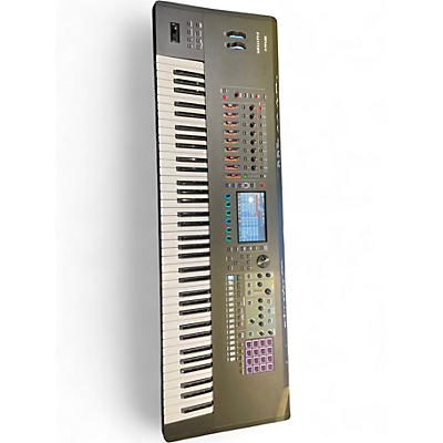 Used Roland FANTOM EX 7 76 KEY Keyboard Workstation