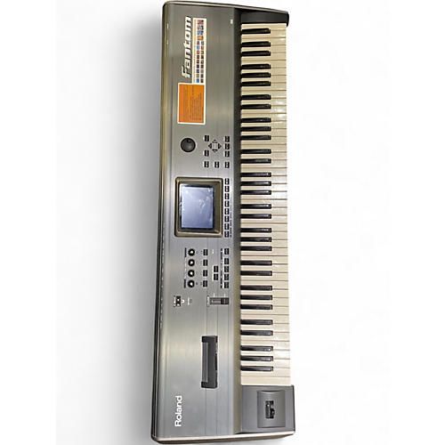 Used Roland FANTOM FA76 Keyboard Workstation