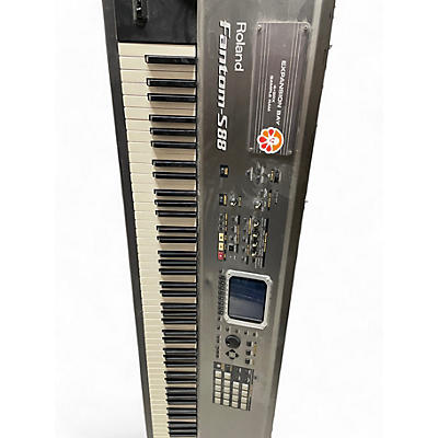 Used Roland FANTOM-S88 Keyboard Workstation