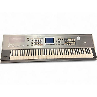 Used Roland FANTOM S88 Keyboard Workstation