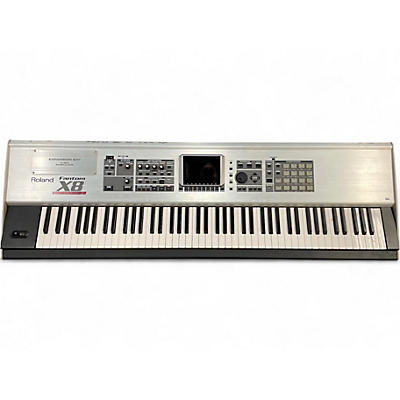Used Roland FANTOM X8 Keyboard Workstation