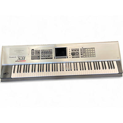 Used Roland FANTOM X8 Keyboard Workstation