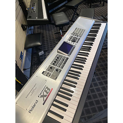 Used Roland FANTOM X8 Keyboard Workstation