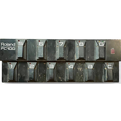 Used Roland FC-100 Pedal