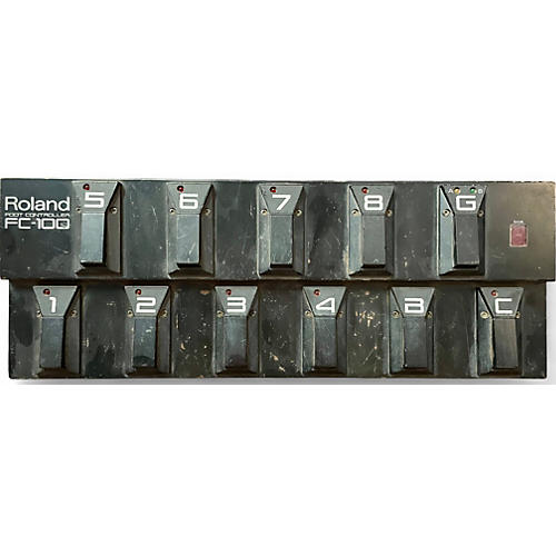 Used Roland FC-100 Pedal
