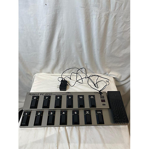 Roland Used Roland FC200 MIDI Foot Controller