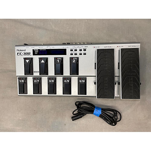 Roland Used Roland FC300 MIDI Footswitch