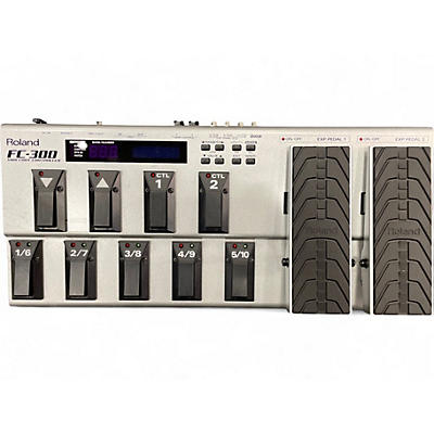 Used Roland FC300 MIDI Footswitch