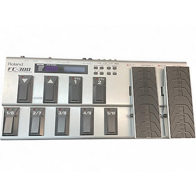 Used Roland FC300 MIDI Footswitch