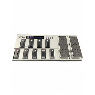 Used Roland FC300 MIDI Footswitch
