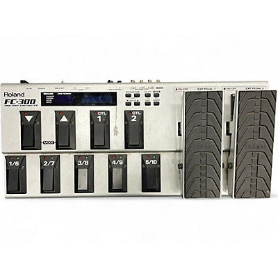 Used Roland FC300 MIDI Footswitch
