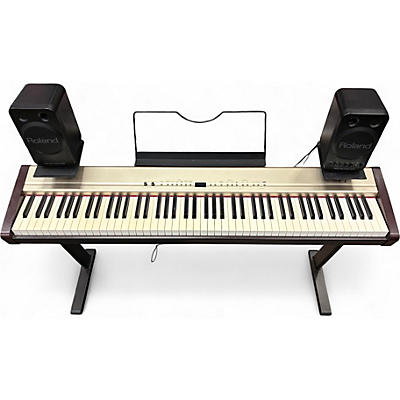 Used Roland FP3 W/MA8 MONITOR Digital Piano