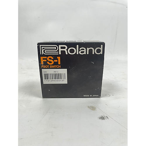 Roland Used Roland FS1 Sustain Pedal