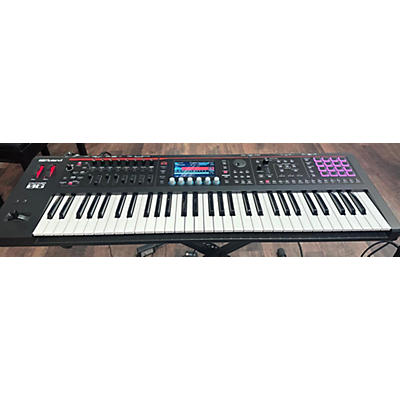 Roland Used Roland Fantom 06 Keyboard Workstation