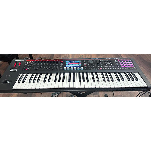 Roland Used Roland Fantom 06 Keyboard Workstation