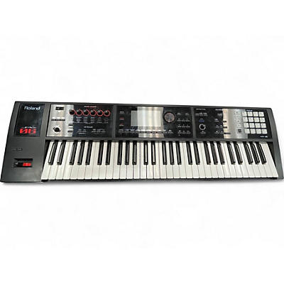 Used Roland Fantom 06 Keyboard Workstation