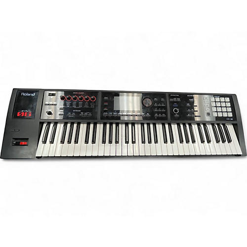 Used Roland Fantom 06 Keyboard Workstation