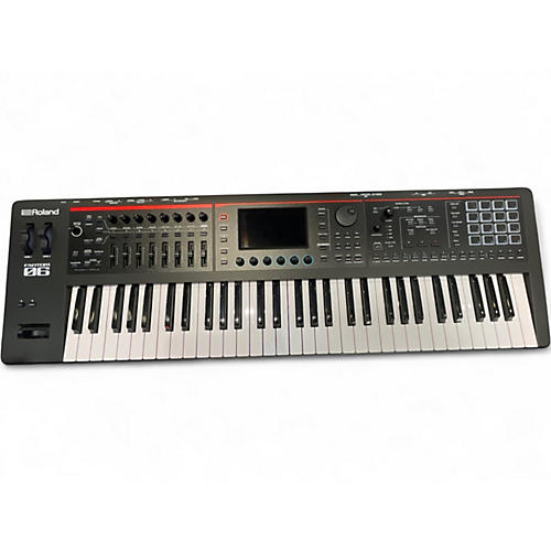 Used Roland Fantom 06 Keyboard Workstation