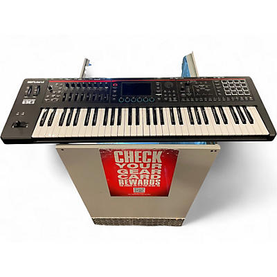 Used Roland Fantom 06 Keyboard Workstation