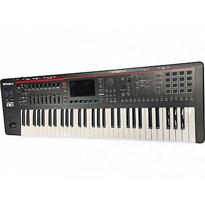 Used Roland Fantom 06 Keyboard Workstation