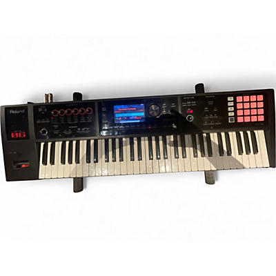 Used Roland Fantom 06 Keyboard Workstation