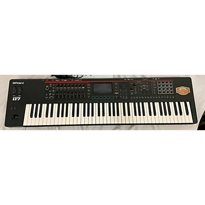 Roland Used Roland Fantom 07 Keyboard Workstation