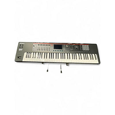 Used Roland Fantom 07 Keyboard Workstation