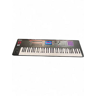 Used Roland Fantom 07 Keyboard Workstation
