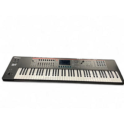 Used Roland Fantom 07 Keyboard Workstation
