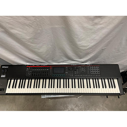 Roland Used Roland Fantom 08 Keyboard Workstation