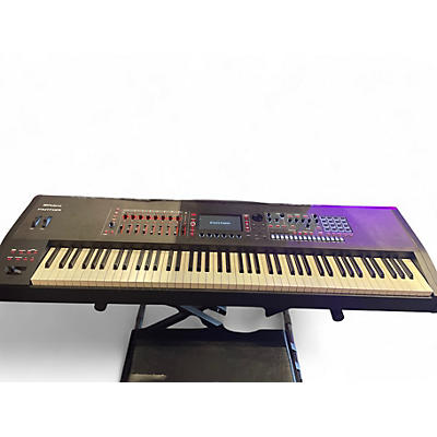Used Roland Fantom 08 Workstastion Keyboard Workstation