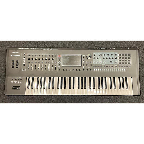 Roland Used Roland Fantom 6 Keyboard Workstation