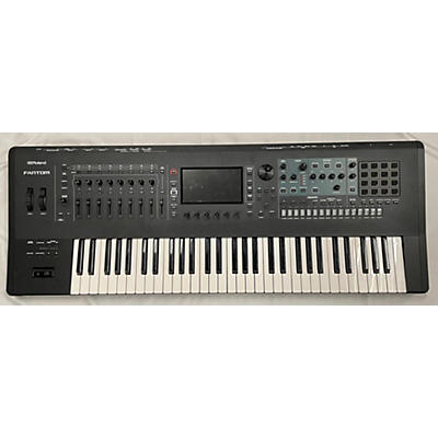 Roland Used Roland Fantom 6 Keyboard Workstation