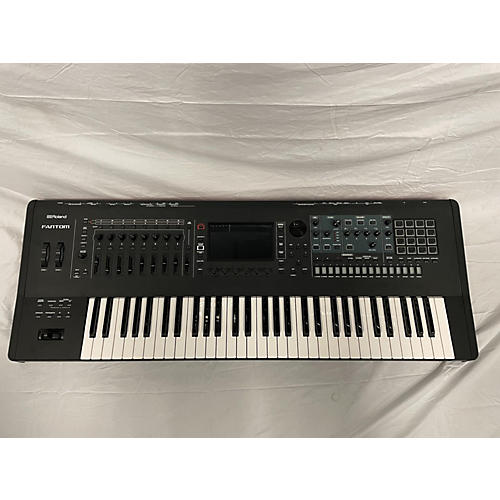 Roland Used Roland Fantom 6 Keyboard Workstation