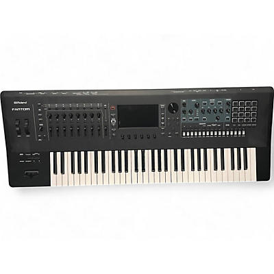 Roland Used Roland Fantom 6 Keyboard Workstation