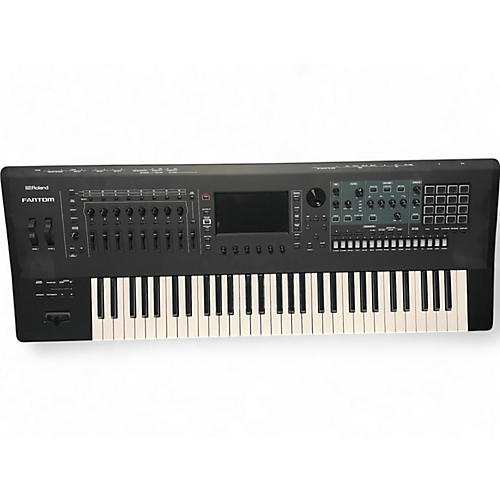 Roland Used Roland Fantom 6 Keyboard Workstation